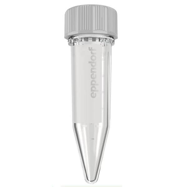 Micro Tube Polypropylene 5mL 2x100/Bg