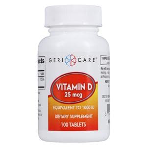 Vitamin D Tablets 1000IU 100/Bt