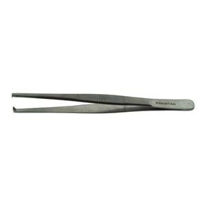 Tissue Forcep Straight 5-1/2" Stainless Steel Sterile 10/Bx