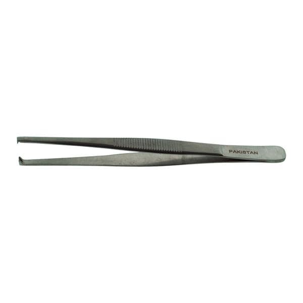 Tissue Forcep Straight 5-1/2" Stainless Steel Sterile 10/Bx