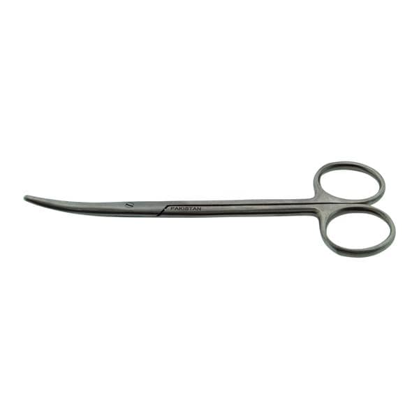 Metzenbaum Operating Scissor Curved 5-3/4" Stainless Steel Sterile Disp 10/BX