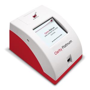 Clarity Platinum Urine Analyzer For Urinalysis Strips CLA-10P Ea