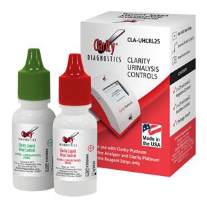 Clarity Platinum Urinalysis Level 1/2 Controls 2/Box