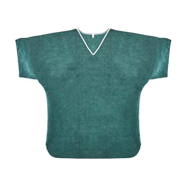 Scrub Shirt Small Dark Green 30/Ca