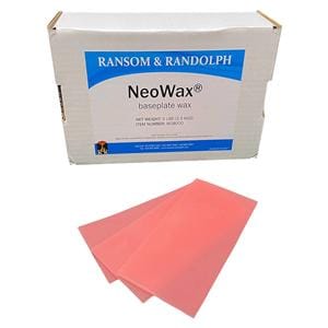 NeoWax Baseplate Wax 5Lb/Bx