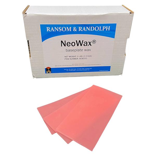 NeoWax Baseplate Wax 5Lb/Bx