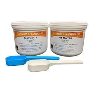 Lab-Flex 75 Silicone Catalyst Dental Putty Kit