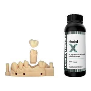 Model X Model Resin White Ea