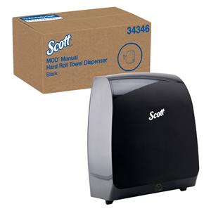 Scott Pro Paper Towel Dispenser Black Plastic Ea