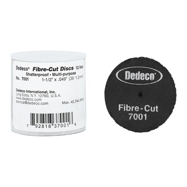 Elite Fibre-Cut Discs Aluminum Oxide 12/Bx