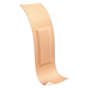 Leukoplast Strip Bandage Elastic/Fabric 1x3" Tan Sterile 7200/CA