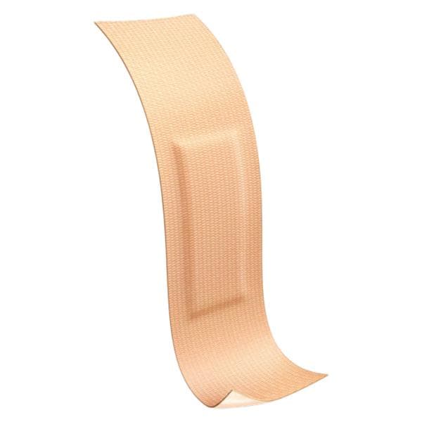 Leukoplast Strip Bandage Elastic/Fabric 1x3" Tan Sterile 7200/CA