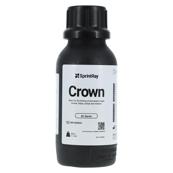 SprintRay Crown Resin B1 Ea