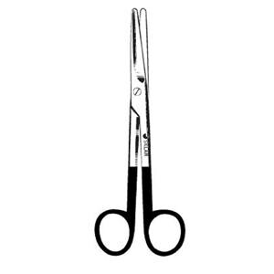 Sklarhone Mayo Dissecting Scissor Curved 6-3/4" Stainless Steel Non-Sterile Ea