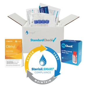 SMART Compliance R2A Water Test Kit Ea.