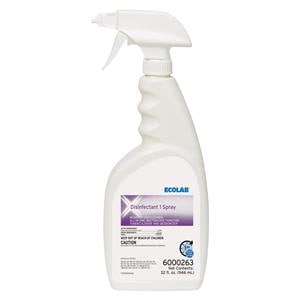 Spray Bottle Cleaner & Disinfectant Disinfectant 1 6/Case 32oz 6/Ca