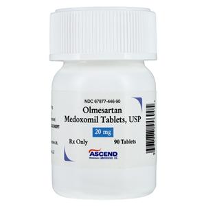 Olmesartan Medoxomil 20mg Each