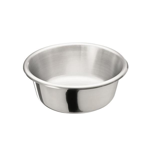 Solution Bowl Round Stainless Steel Silver 7qt