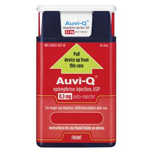 Auvi-Q Injection 0.3mg Auto-Injector 2/Package