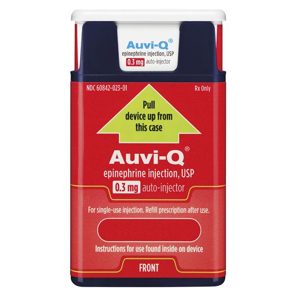 Auvi-Q Injection 0.3mg Auto-Injector 2/Package