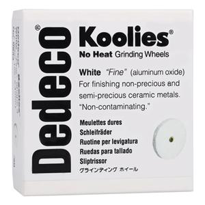 Koolies Grinding Wheels Aluminum Oxide White 50/Bx