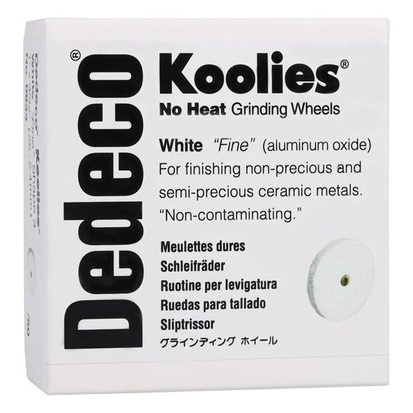 Koolies Grinding Wheels Aluminum Oxide White 50/Bx