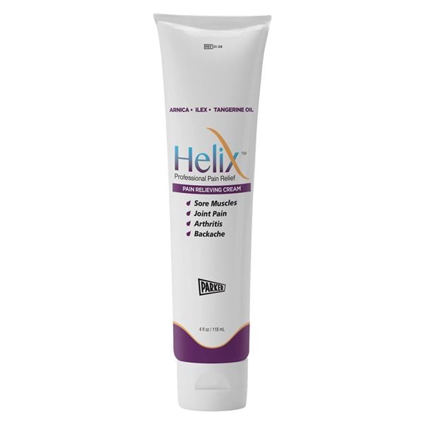 Helix Pain Relieving Cream Flip Top Tube 4oz/Tb, 72 TB/CA