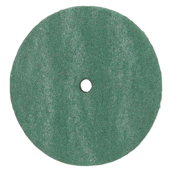 Rubber Wheels Classic Polishers Green 100/Bx