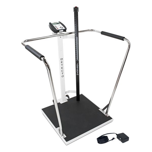 Digital Scale 1000lb Capacity LCD Ea