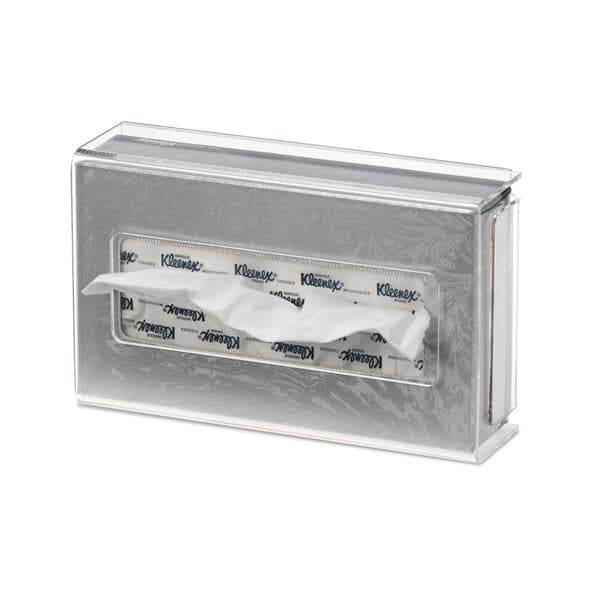 Tissue Box Holder Clear Ea