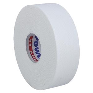 PowerPro Tape Adhesive Coating 1"x15yd White Non-Sterile 48/Ca