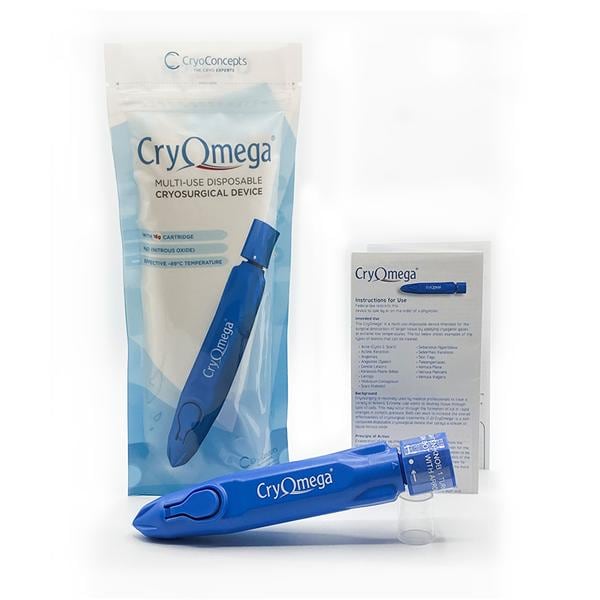 CryOmega Multi-Use Cryosurgical Device