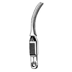 Debakey Bulldog Atraumatic Clamp 2-3/4" Stainless Steel Non-Sterile Reusable Ea