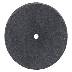 Rubber Wheels Classic Black 100/Bx