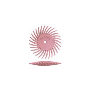 Sunburst Finishing & Polishing Abrasive Knife Edge Pink 12/Pk