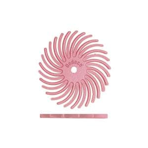 Sunburst Finishing & Polishing Abrasive Radial Pink 12/Pk