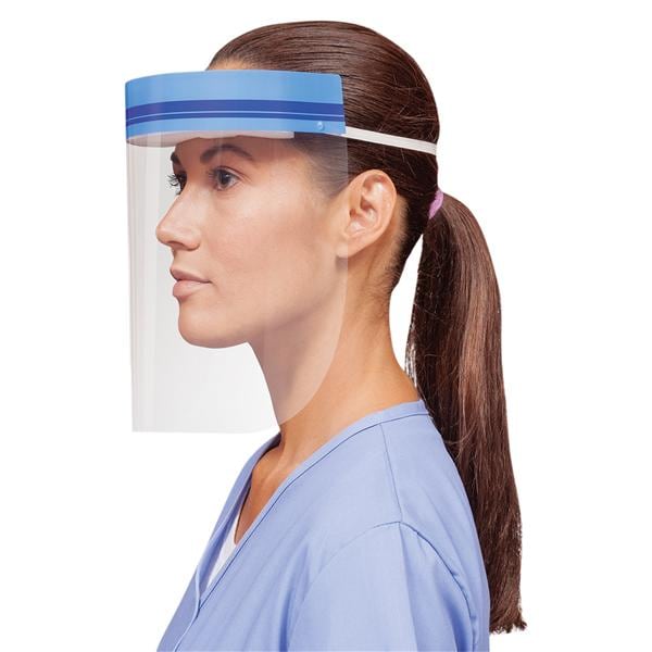 Crosstex Face Shield Disposable 72/Bx