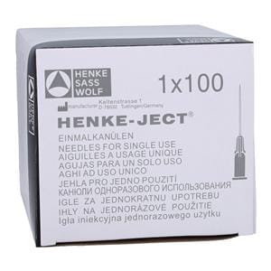 Hypodermic Needle 22gx2-3/4" Standard 100/Bx, 30 BX/CA