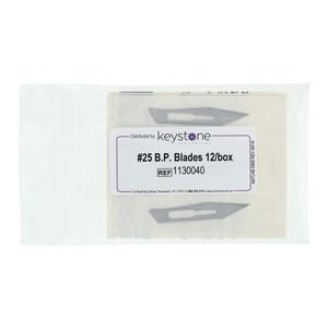 Bard-Parker Stainless Steel Non-Sterile Surgical Blade #25 12/Pk