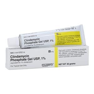 Clindamycin Topical Gel 1% Tube 30gm/Tb