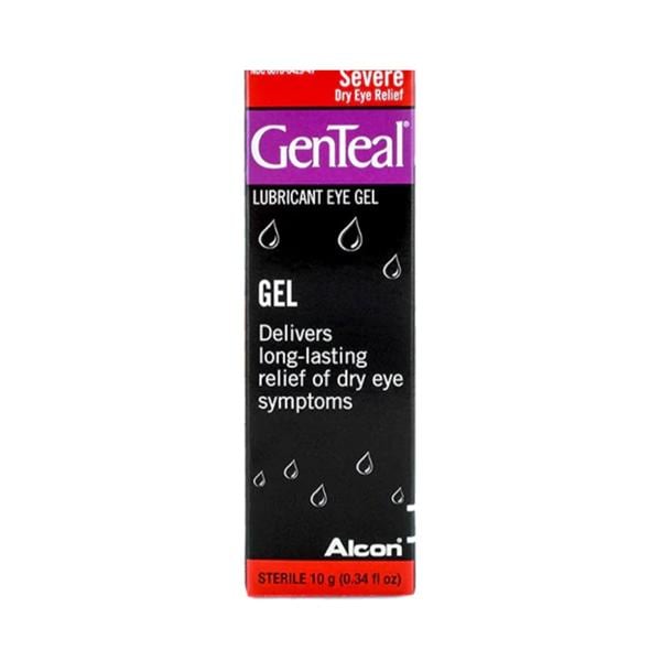 GenTeal Tears Ophthalmic Gel 10g/Tb, 24 TB/CA