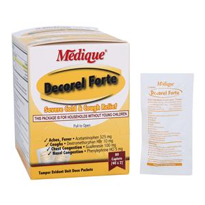 Decorel Forte Cold Relief Caplets 325/10/100/5mg 40x2/Bx