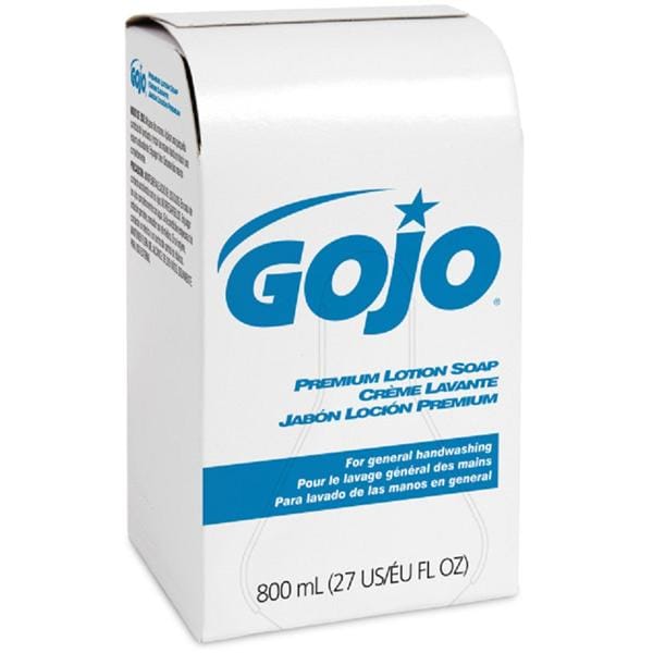 GOJO Premium Refill Lotion Soap 800 mL Waterfall 12/Ca