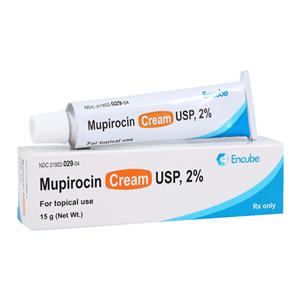 Mupirocin Topical Cream 2% Tube 15gm Each