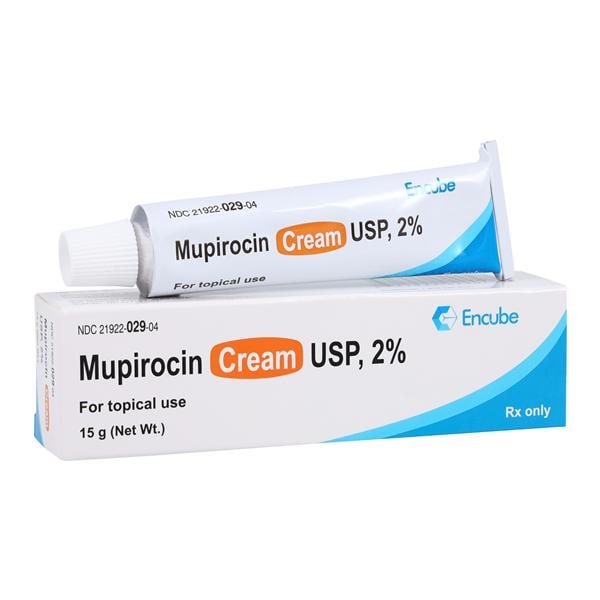 Mupirocin Topical Cream 2% Tube 15gm Each