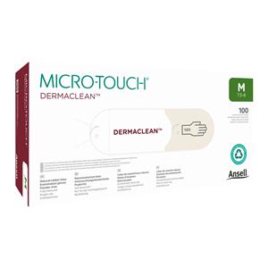 Micro-Touch DermaClean Exam Gloves Small Cream Non-Sterile