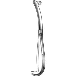 Bauer Jaw Retractor 9-3/4" Stainless Steel Non-Sterile Ea