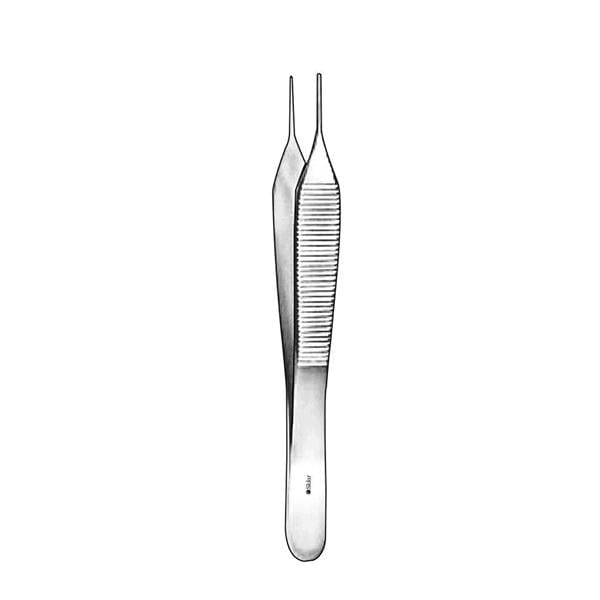 Adson Tissue Forceps 6" Non-Sterile Ea