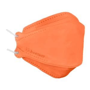 BeeSure Face Mask Face Mask ASTM Level 3 Orange 40/Bx