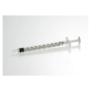 Tuberculin Syringe 1cc Clear No Dead Space 1000/Ca